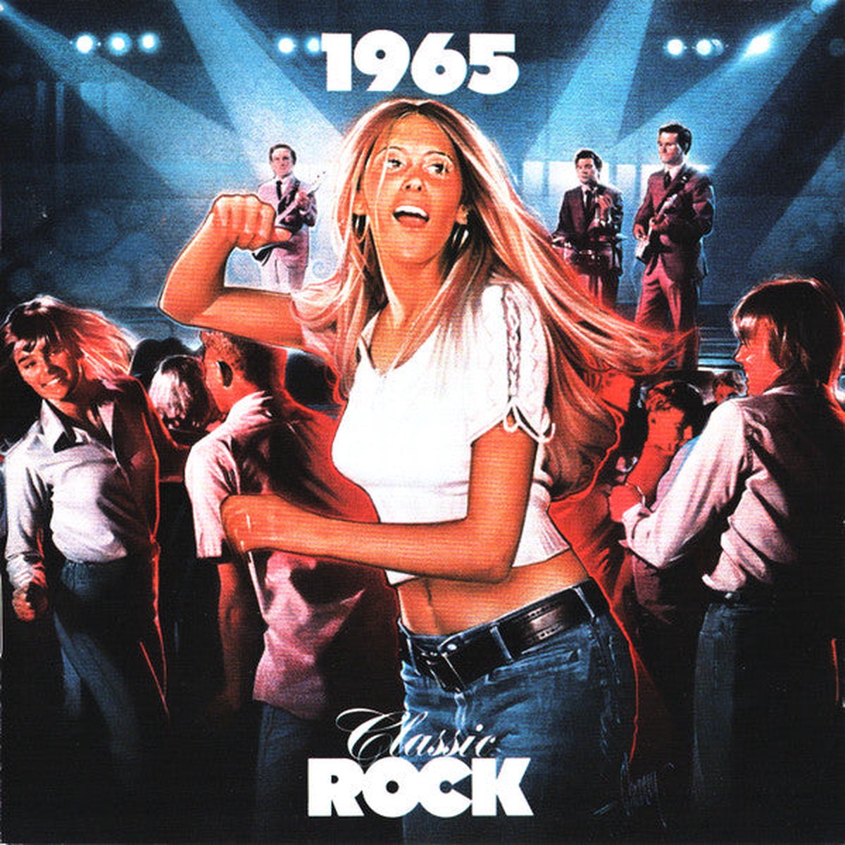 Various - Classic Rock 1965 (CD, M)
