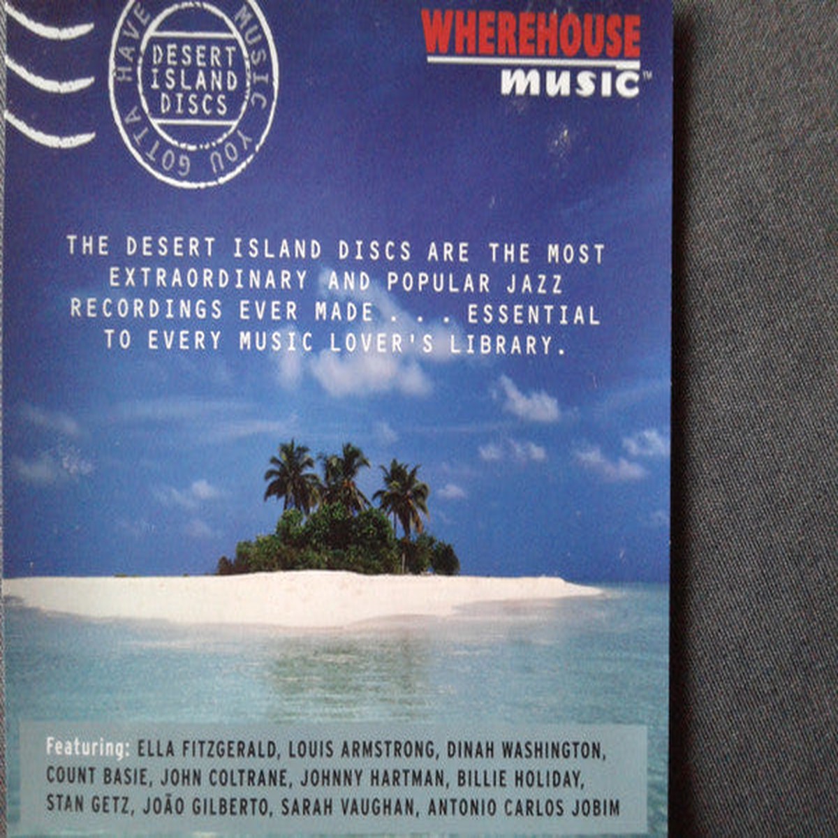 Various - Desert Island Discs: Music You Gotta Have (CD, VG+)