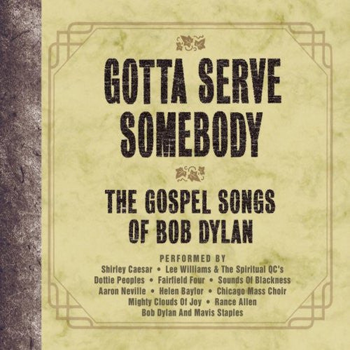 Various - Gotta Serve Somebody - The Gospel Songs Of Bob Dylan (CD, VG)