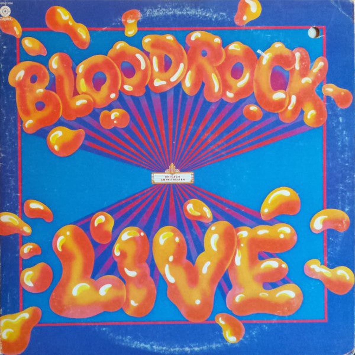 Bloodrock - Live (VG+)