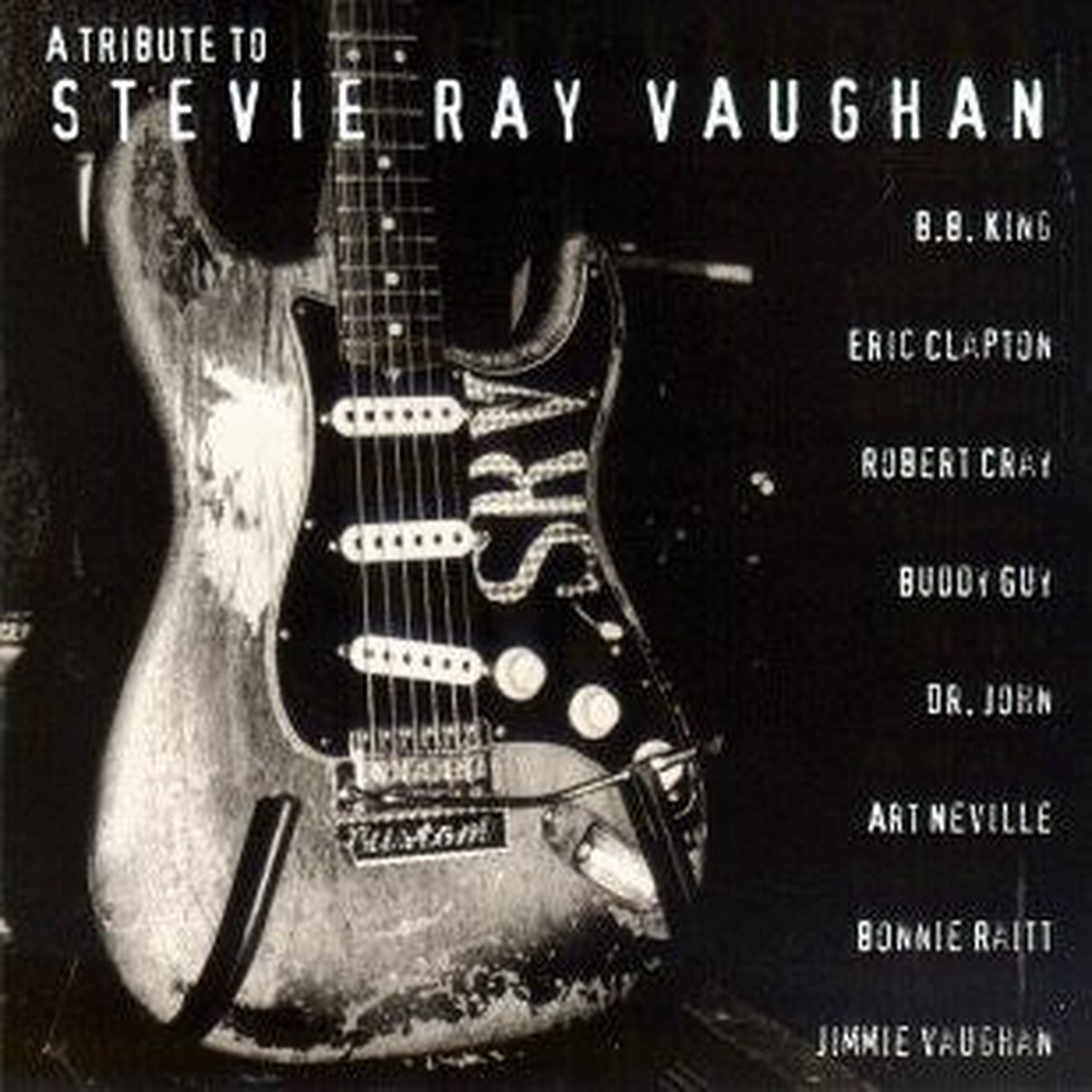 Various - A Tribute To Stevie Ray Vaughan (CD, VG+)