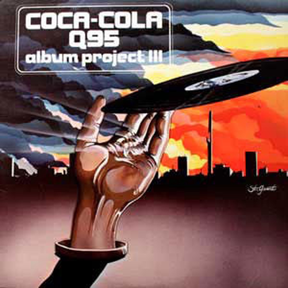 Various - Coca-Cola Q95 Album Project III (Vinyl, VG)