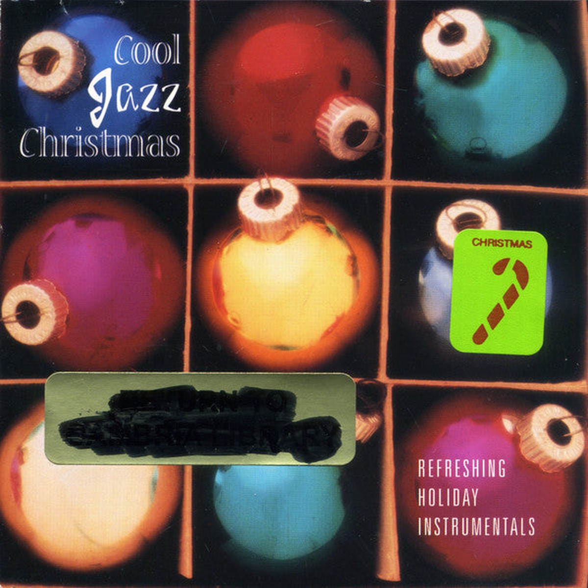 Various - Cool Jazz Christmas (CD, VG)