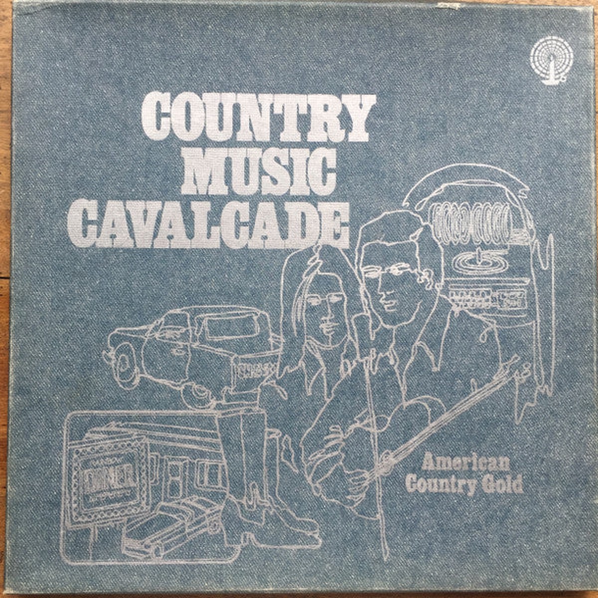 Various - Country Music Cavalcade - American Country Gold (VG)