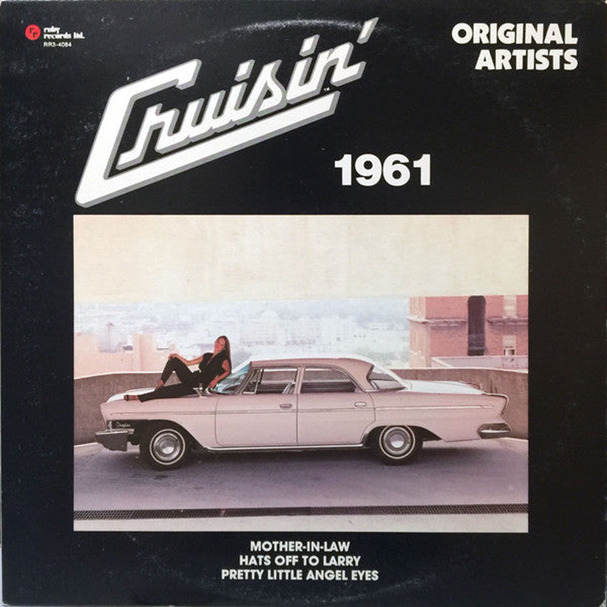 Various - Cruisin' 1961 (Vinyl, VG+)