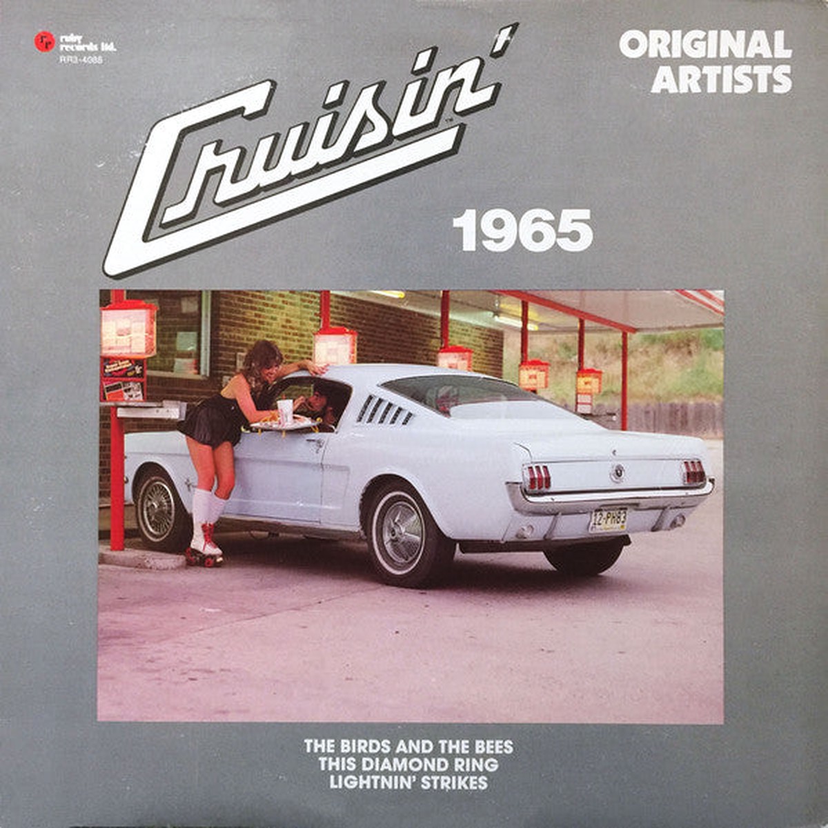 Various - Cruisin' 1965 (Vinyl, VG+)