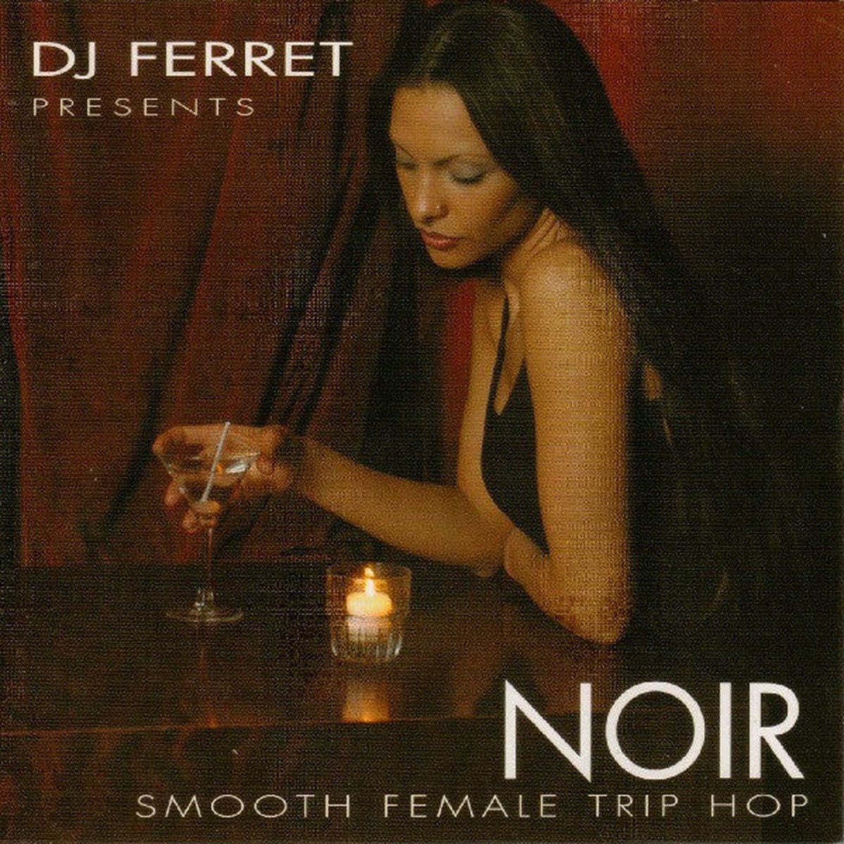 Various - DJ Ferret Presents: Noir - Smooth Female Trip Hop (CD, VG+)