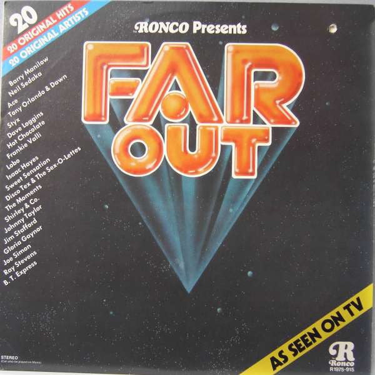 Various - Far Out (Vinyl, VG+)
