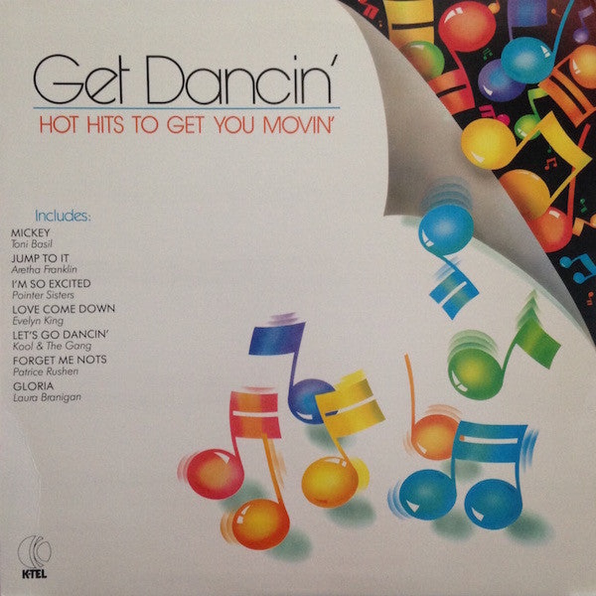 Various - Get Dancin' (Vinyl, VG+)