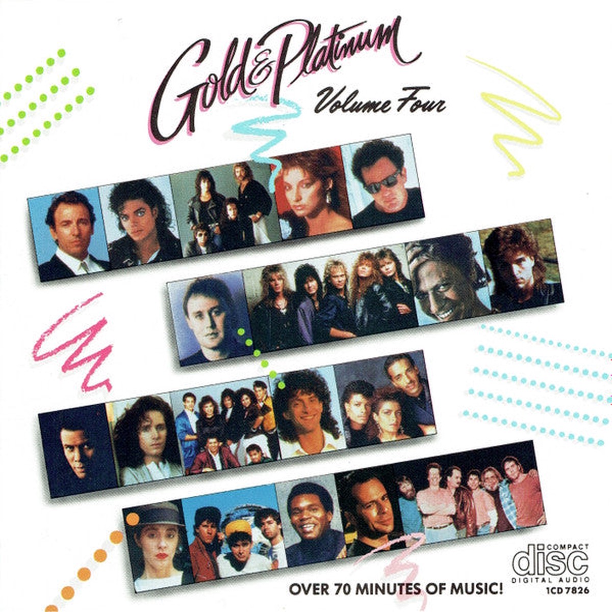 Various - Gold & Platinum Volume Four (CD, VG)