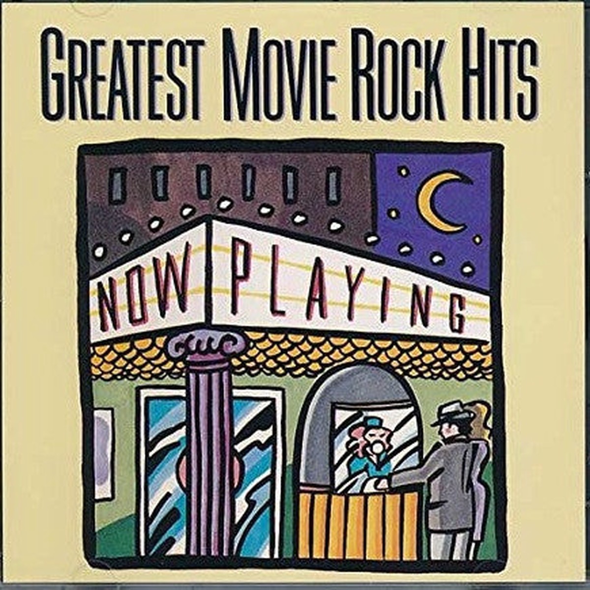 Various - Greatest Movie Rock Hits (CD, VG+)