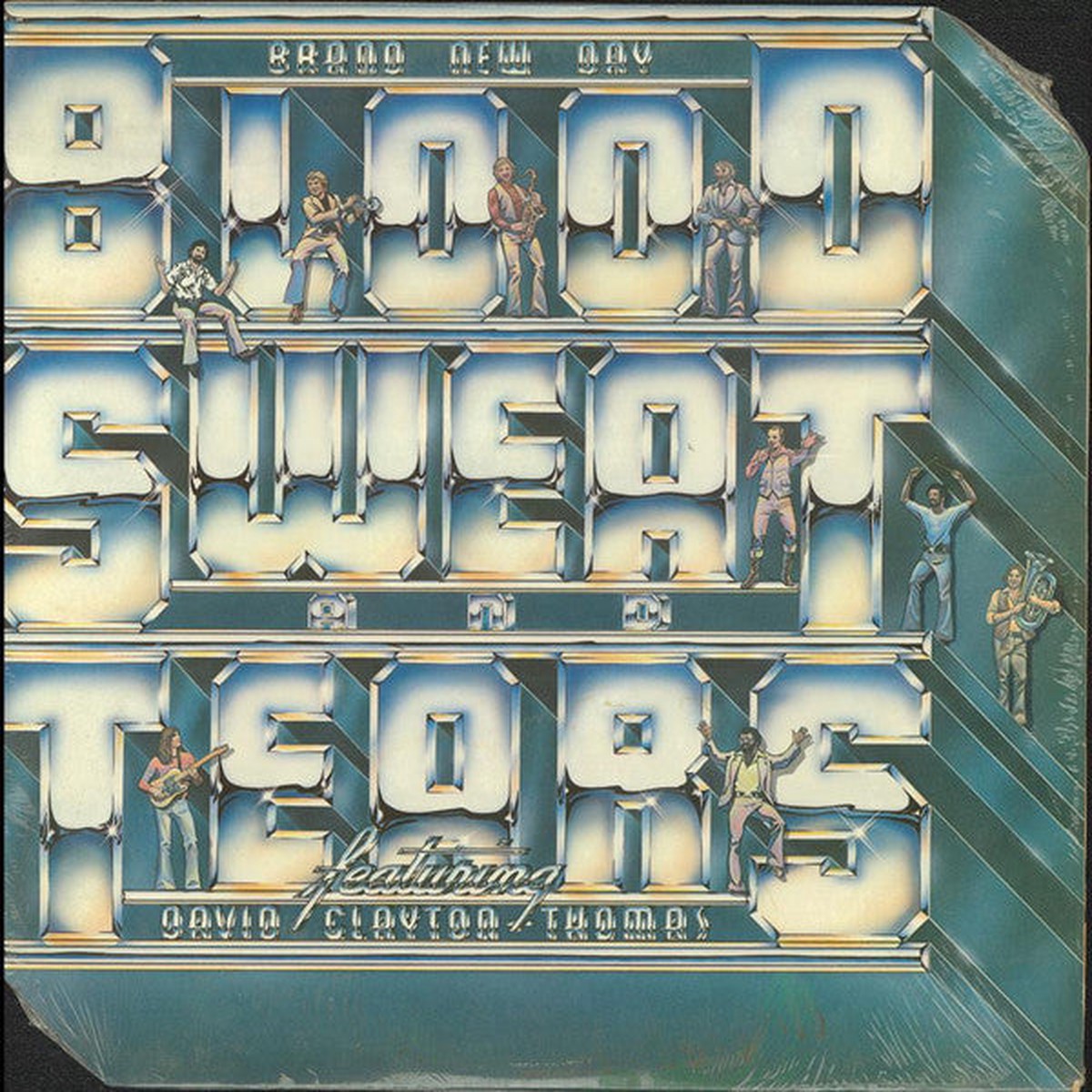 Blood, Sweat And Tears - Brand New Day (Vinyl, VG+)
