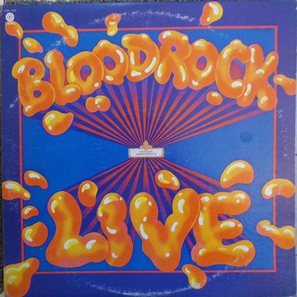 Bloodrock - Live (VG+)