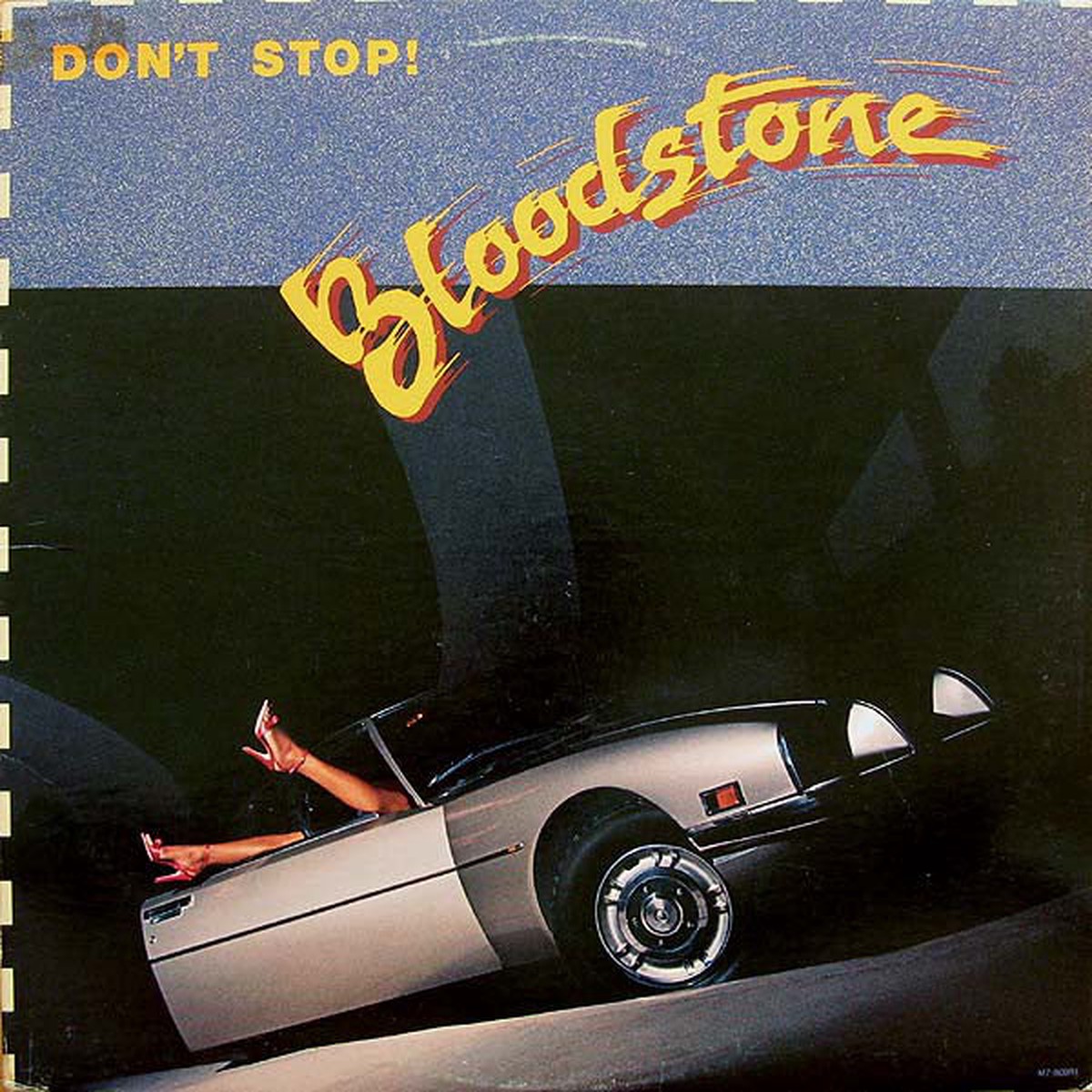 Bloodstone - Don't Stop! (Vinyl, VG+)