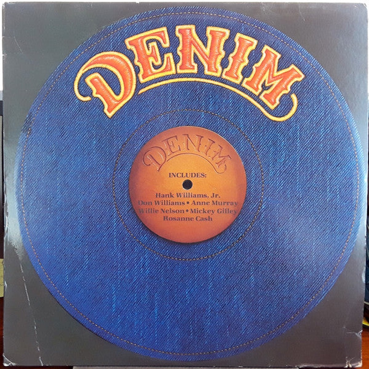 Various - Denim (VG)