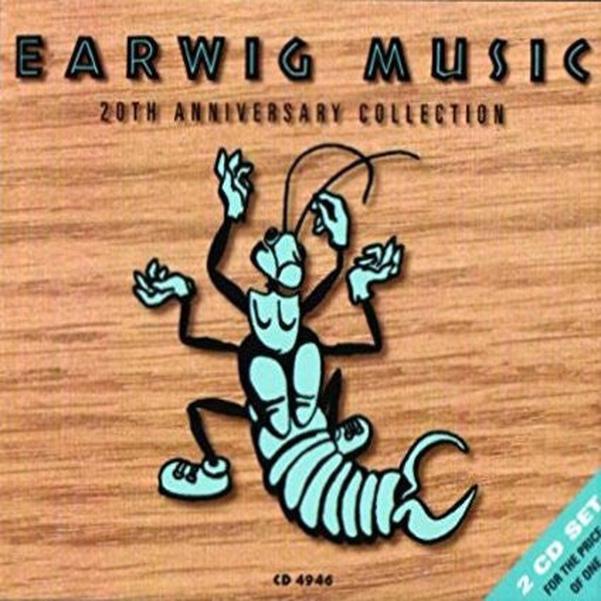 Various - Earwig 20th Anniversary Collection (CD, VG)