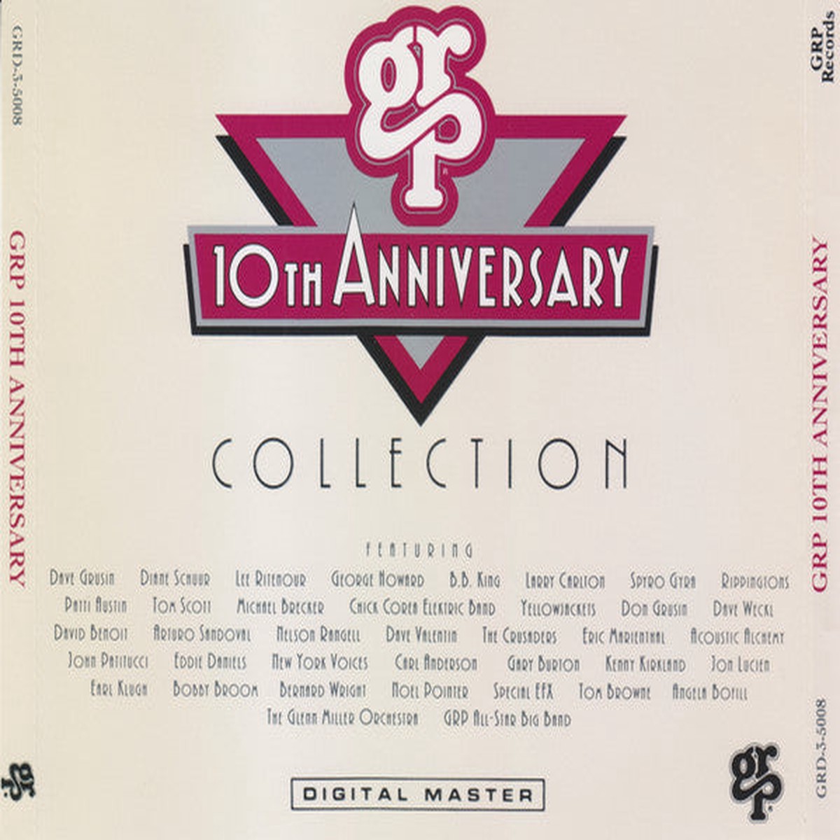 Various - GRP 10th Anniversary Collection (VG+) (CD)