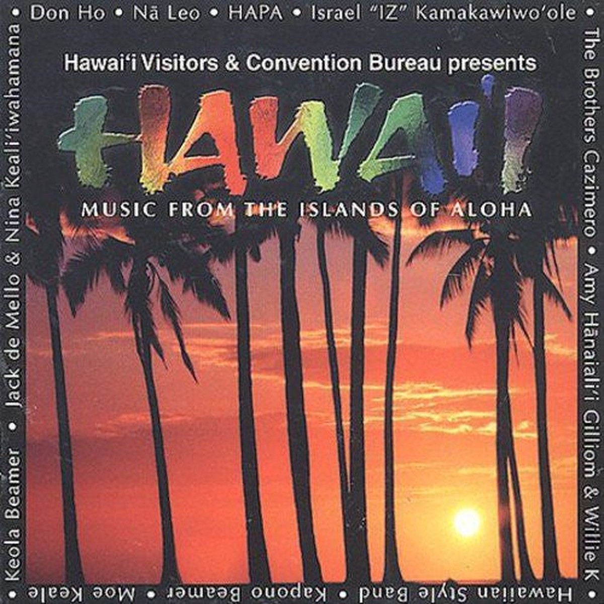 Various - Hawai'i, Music From The Islands Of Aloha (CD, VG+)