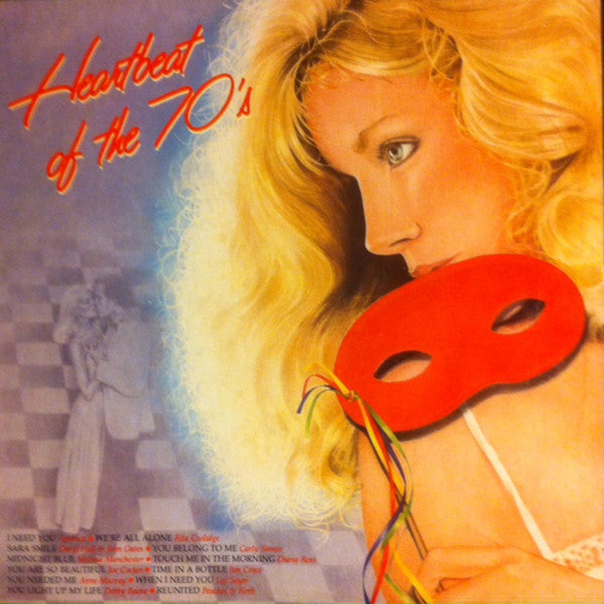Various - Heartbeat Of The 70's (Vinyl, NM or M-)