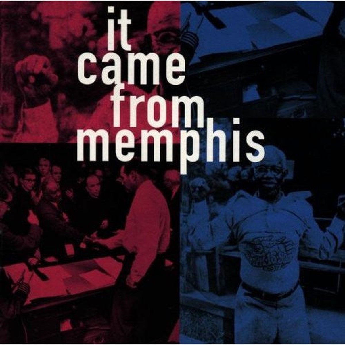 Various - It Came From Memphis (CD, M)