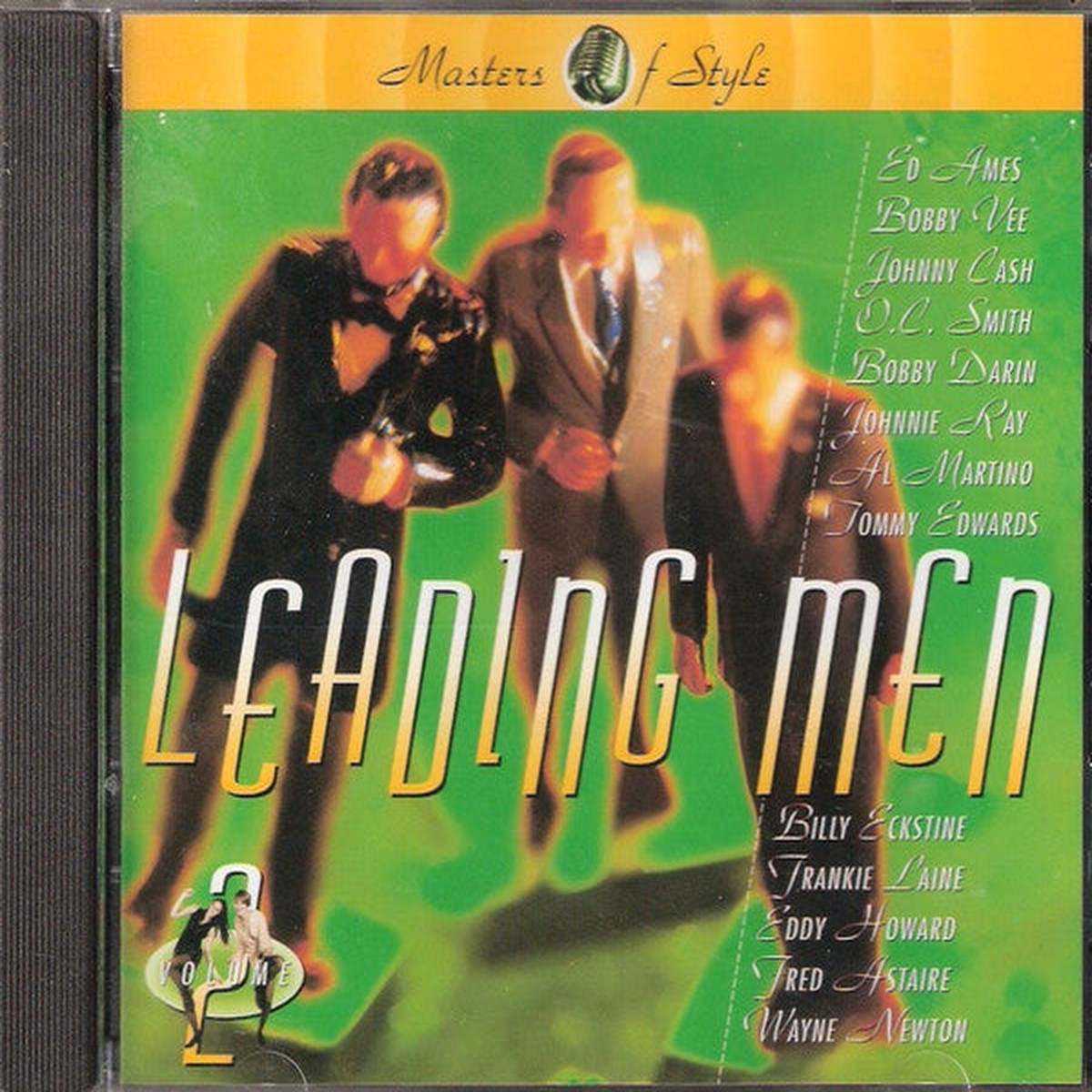 Various - Leading Men: Masters Of Style Volume Two (CD, VG+)