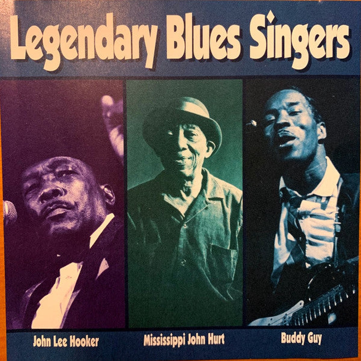 Various - Legendary Blues Singers (CD, VG+)