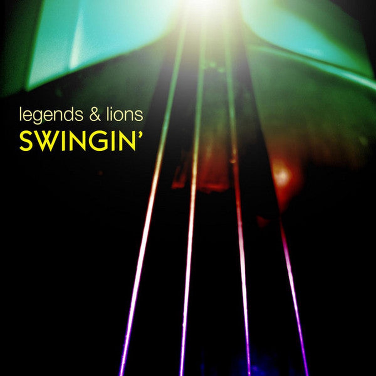 Various - Legends & Lions: Swingin' (CD, VG+)