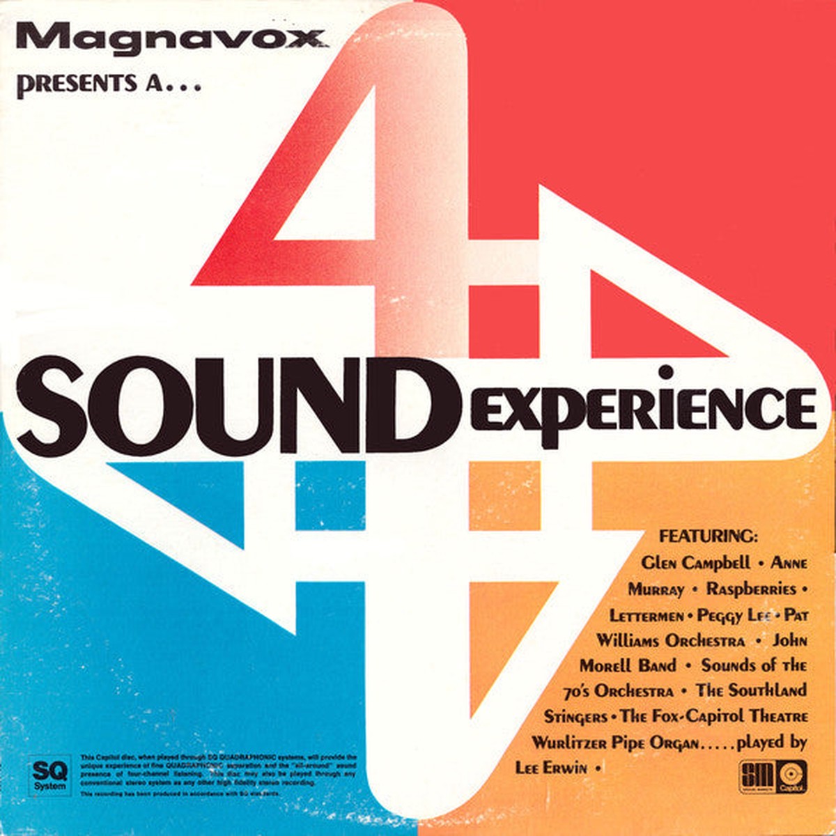 Various - Magnavox Presents A Sound Experience (NM or M-)