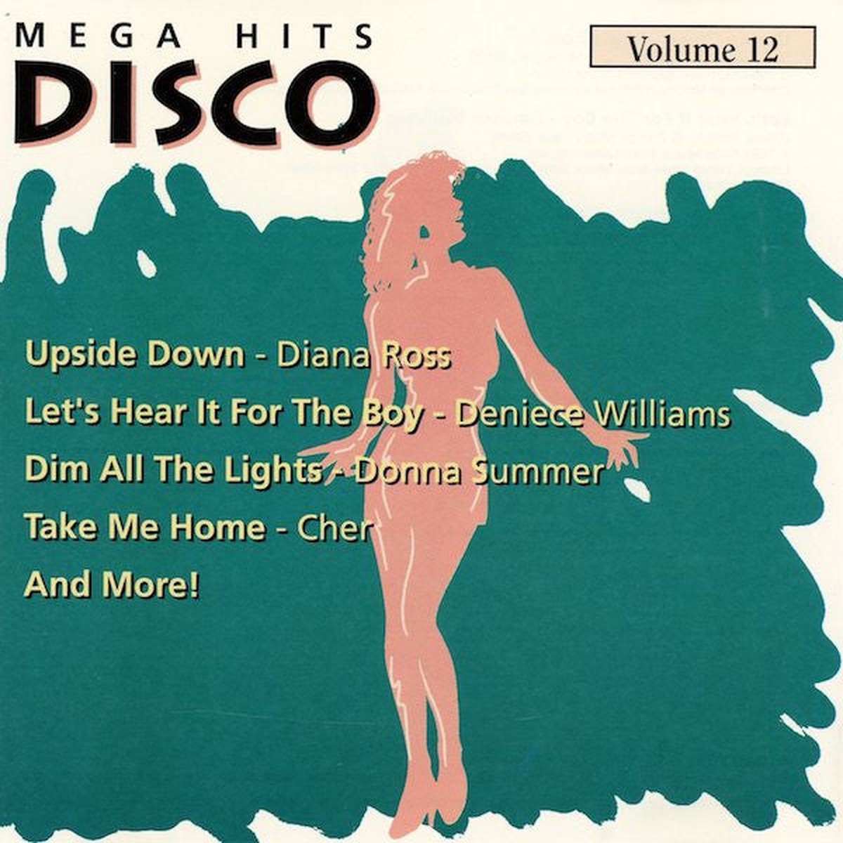 Various - Mega Hits Disco Volume 12 (CD, VG+)