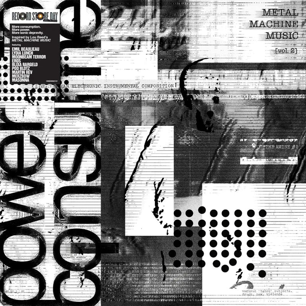 Various - Metal Machine Music: Power to Consume Vol. 2