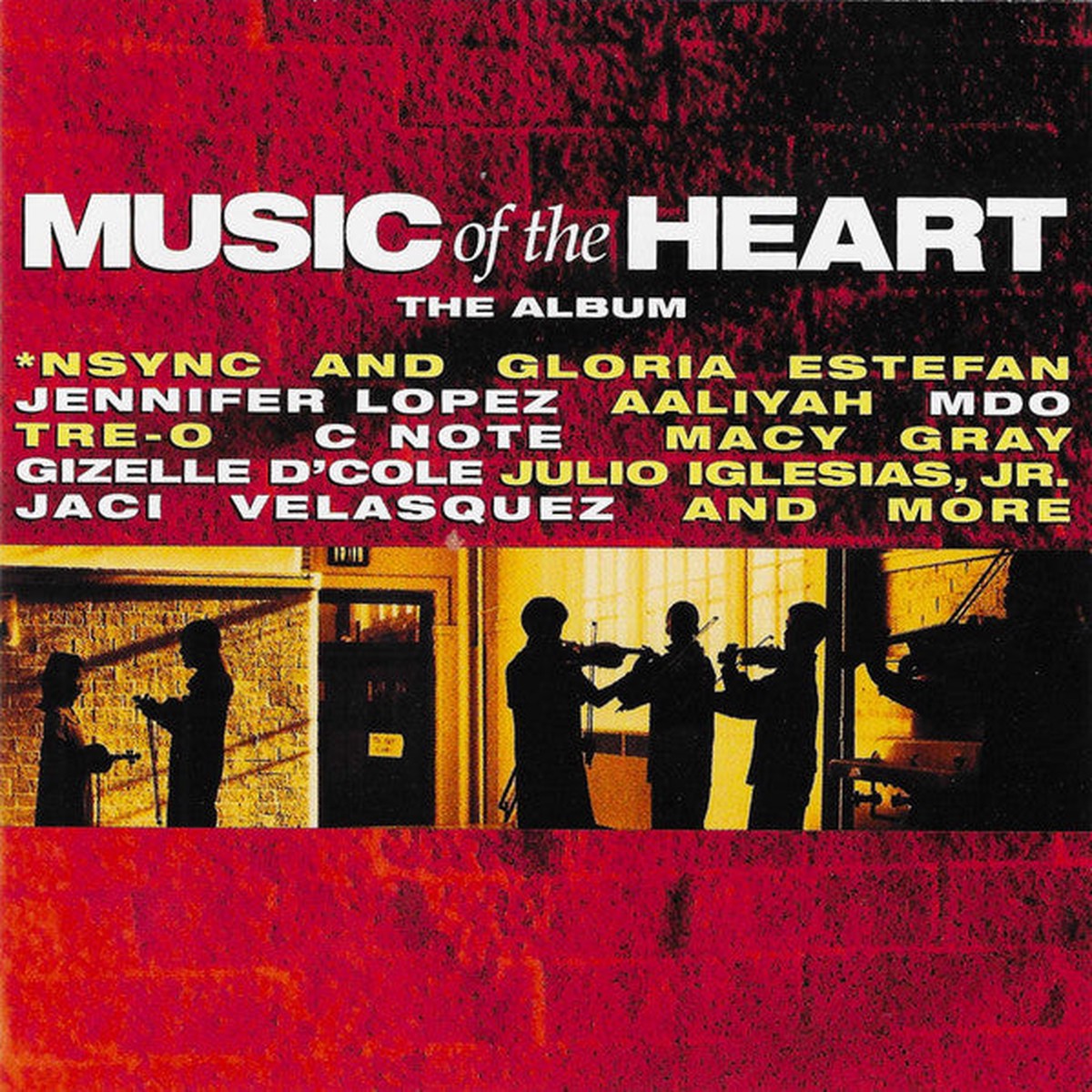 Various - Music Of The Heart (The Album) (CD, VG+)