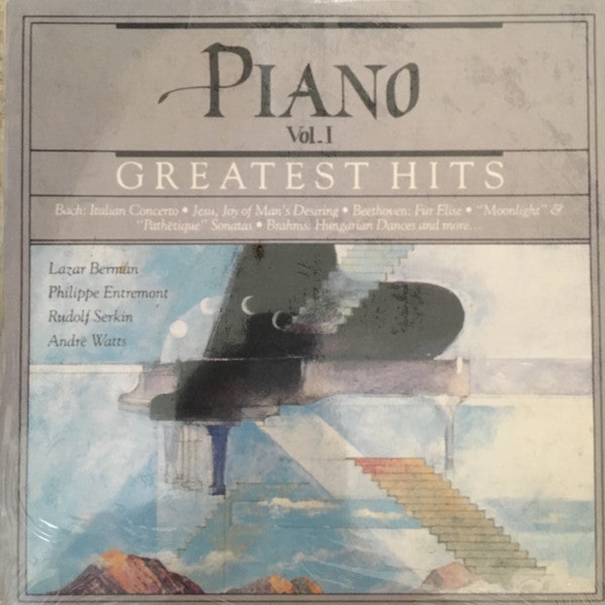 Various - Piano Greatest Hits (Vinyl, VG+)