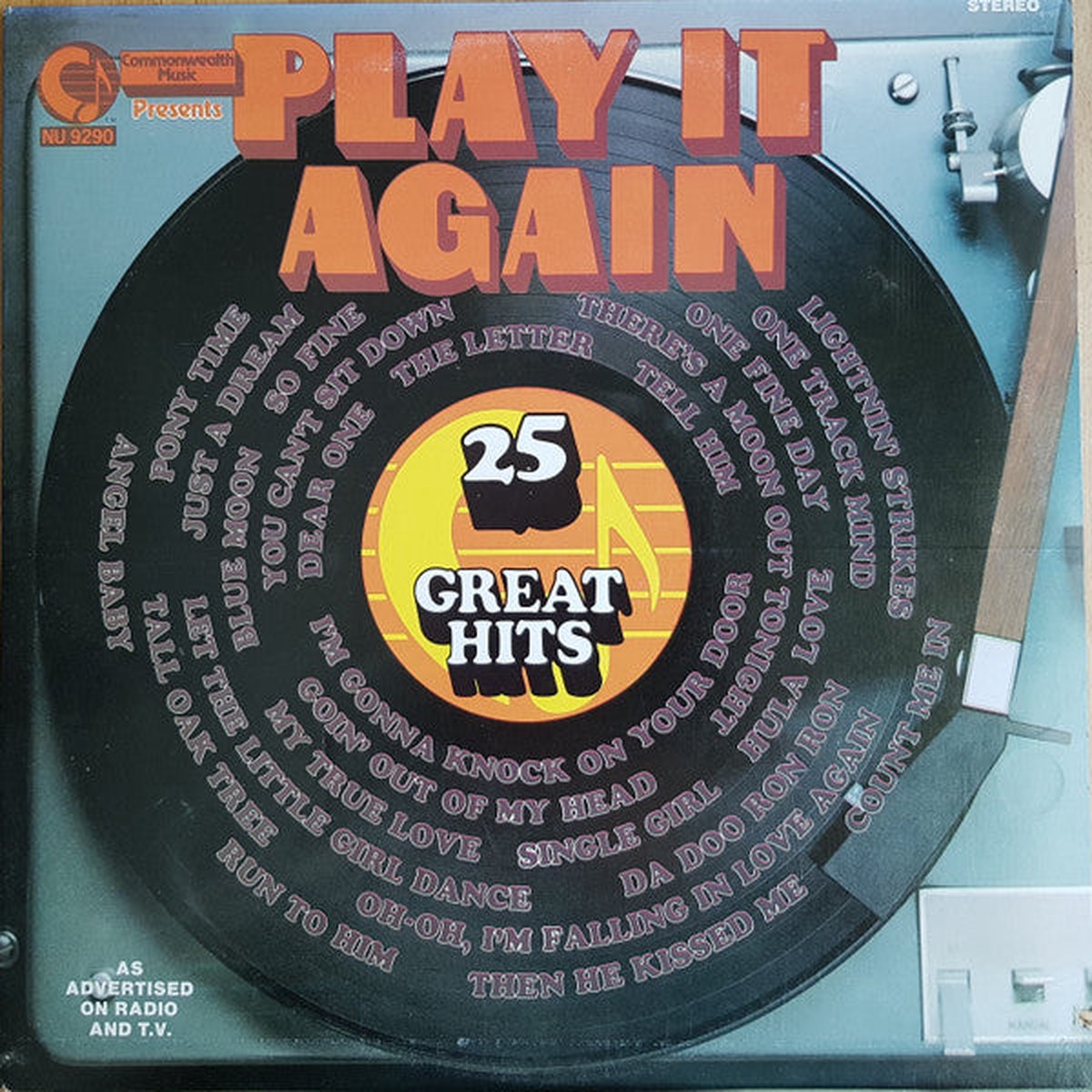 Various - Play It Again (VG+)