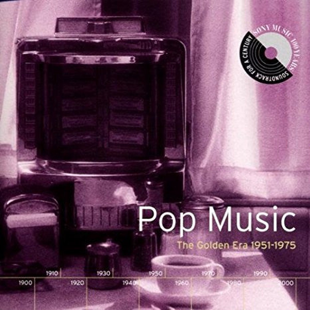 Various - Pop Music: The Golden Era: 1951-1975 (CD, NM or M-)