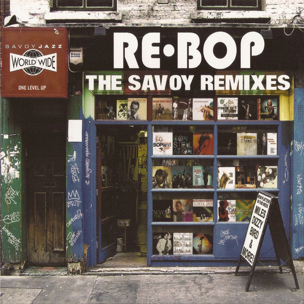 Various - Re-Bop: The Savoy Remixes (CD, NM or M-)