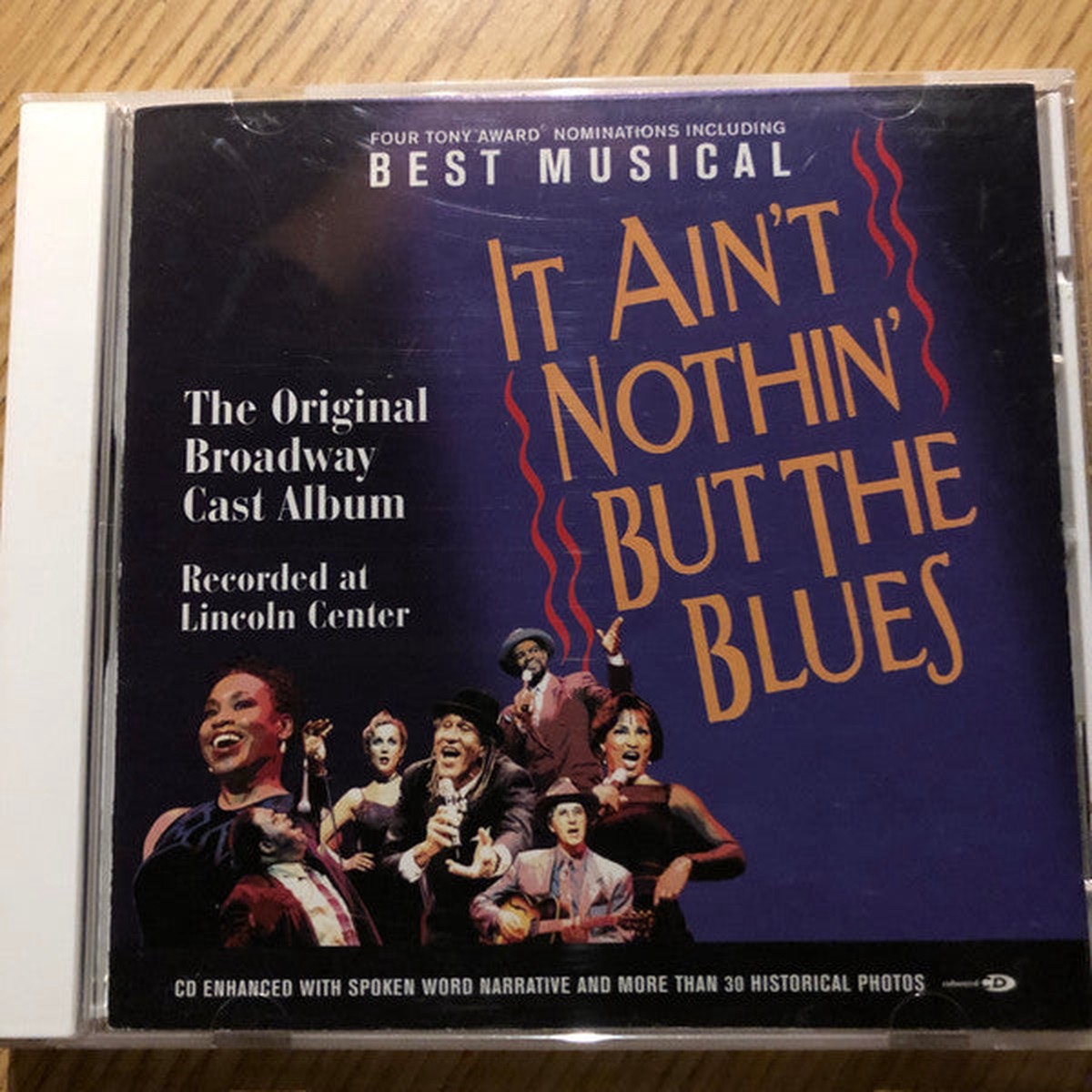 Various - It Ain't Nothin' But The Blues (CD, VG+)
