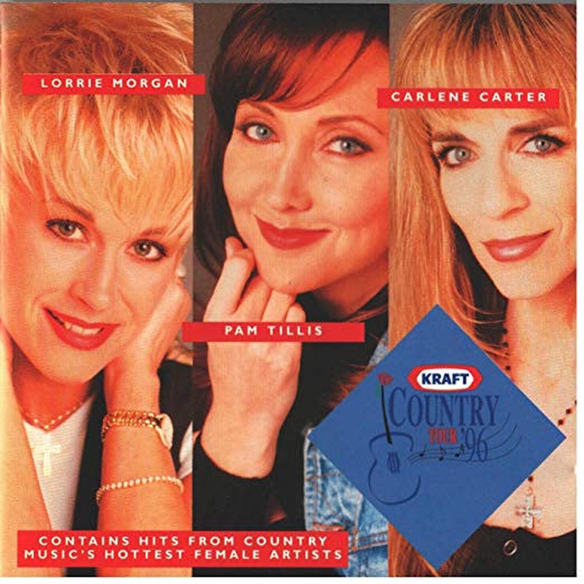Various - Kraft Country Tour '96 (CD, VG+)