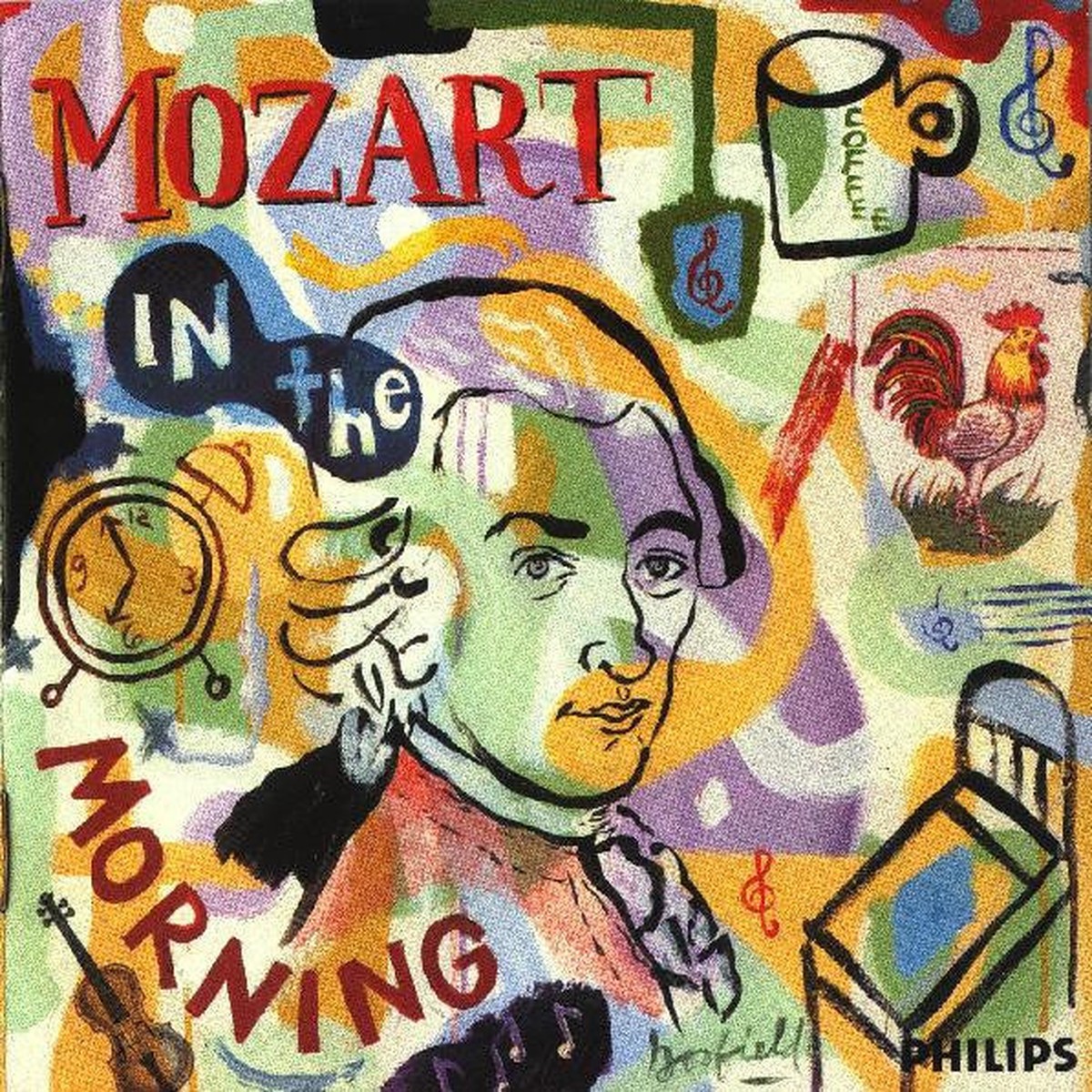 Various - Mozart In The Morning (CD, VG+)