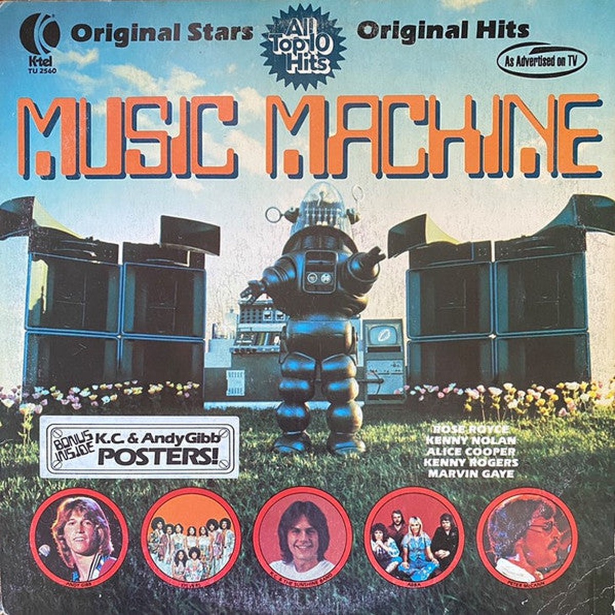 Various - Music Machine (Vinyl, VG)