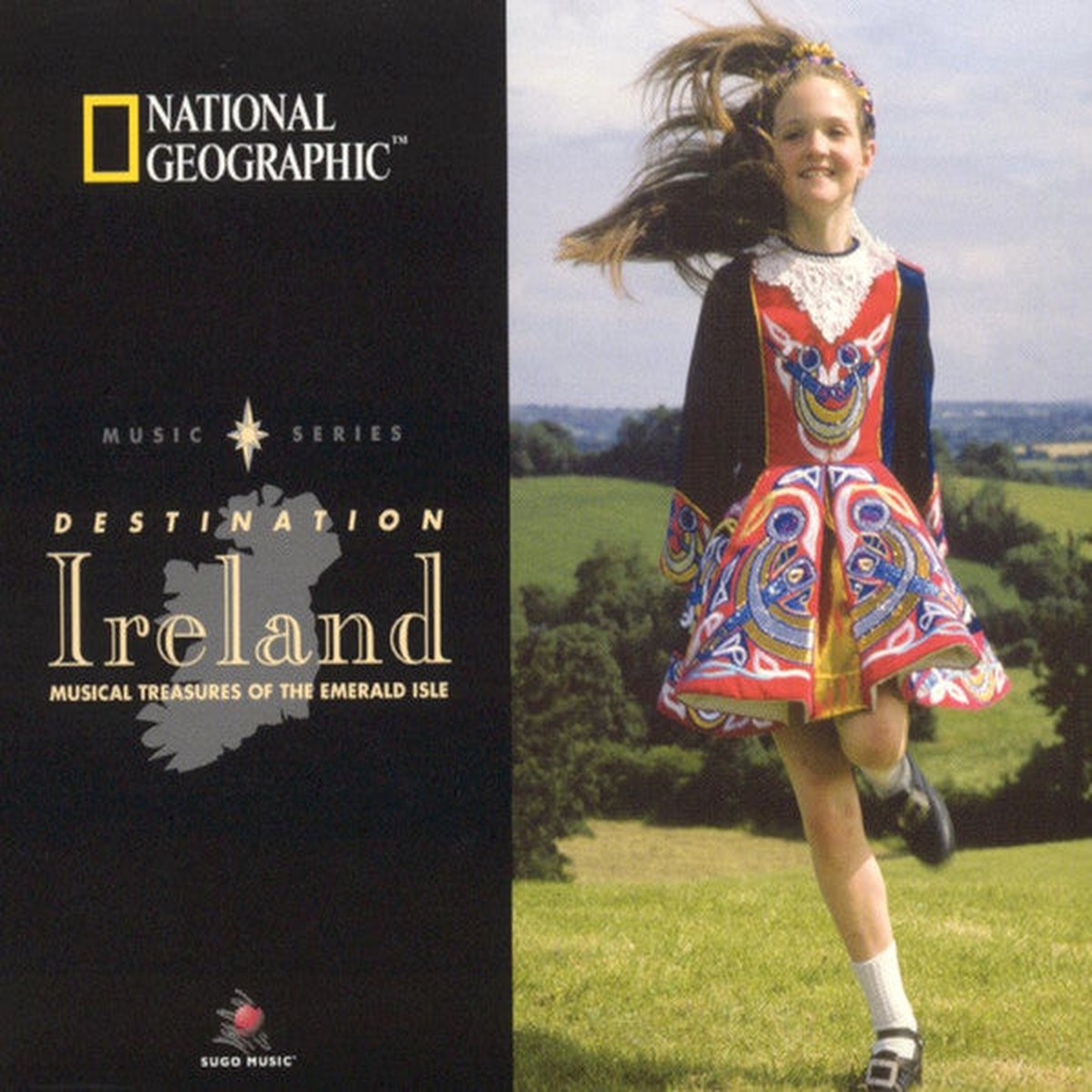 Various - National Geographic: Destination Ireland (CD, VG)