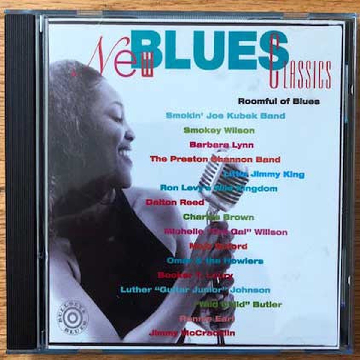 Various - New Blues Classics (CD, VG+)