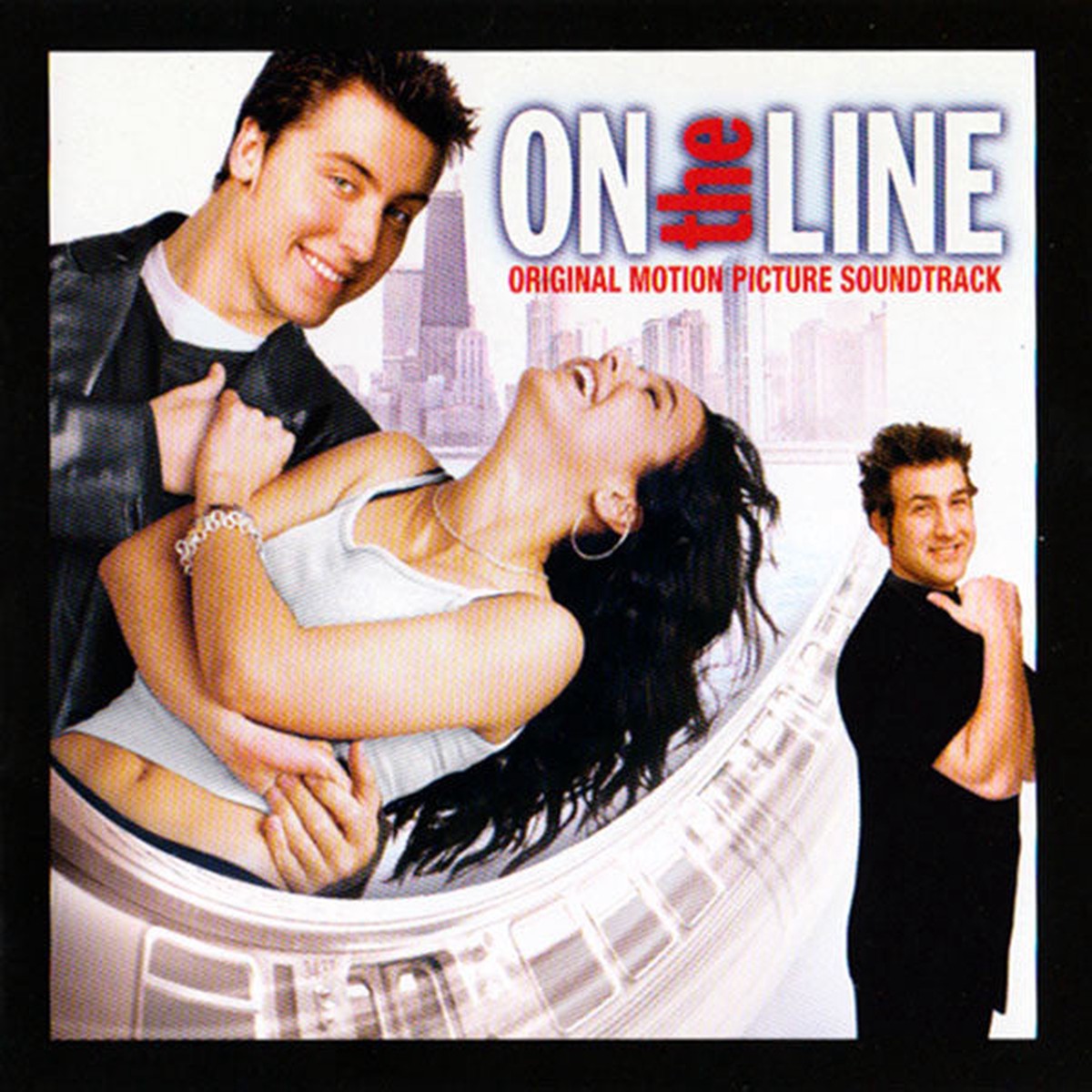 Various - On The Line: Original Motion Picture Soundtrack (CD, VG+)