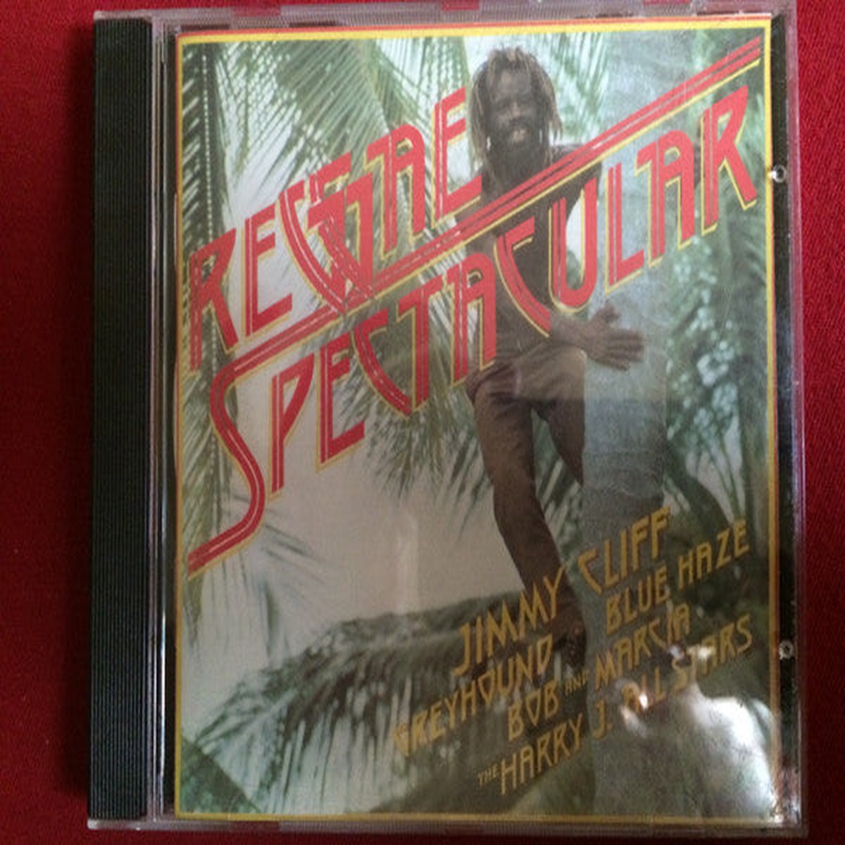 Various - Reggae Spectacular (CD, VG)
