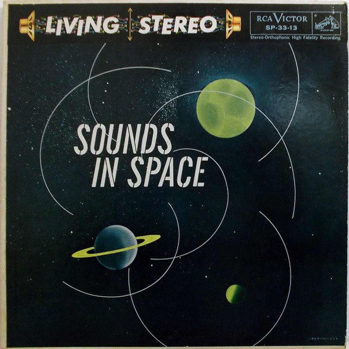Various - Sounds In Space (Vinyl, VG+)