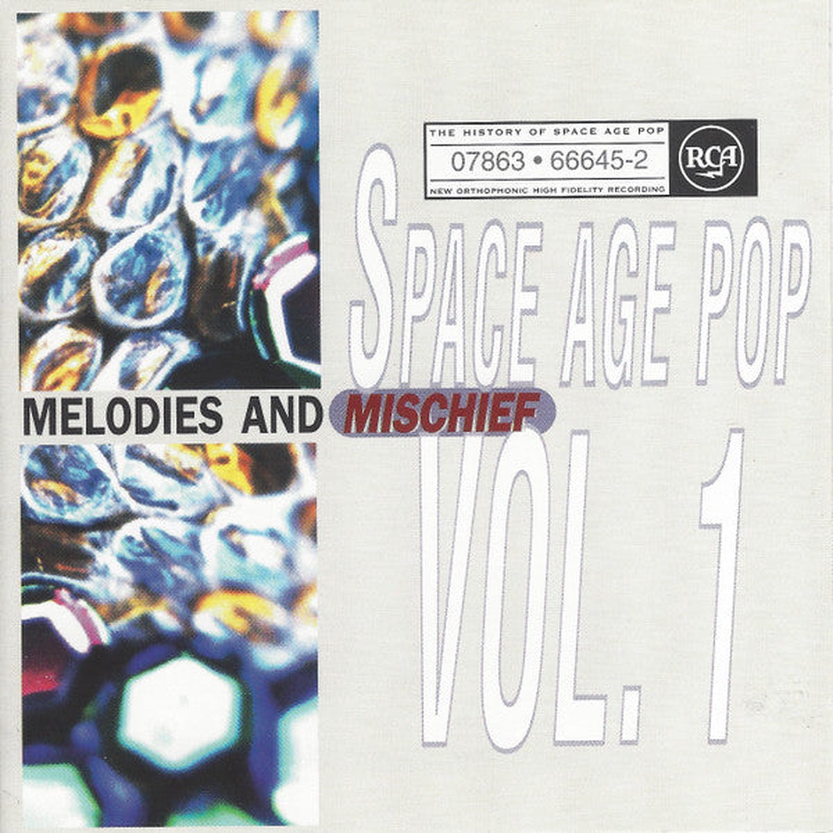 Various - Space Age Pop Vol. 1 (Melodies And Mischief) (CD, VG)