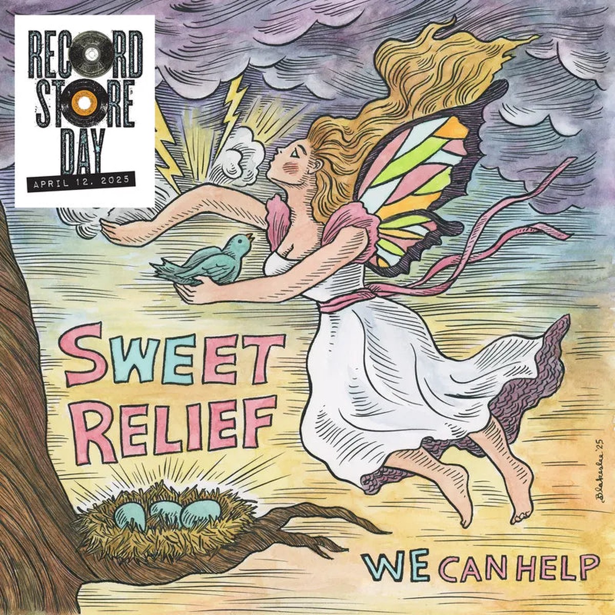 Various - Sweet Relief/We Can Help