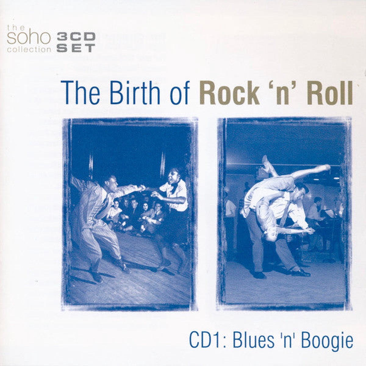 Various - The Birth Of The Rock'N'Roll (M) (CD)