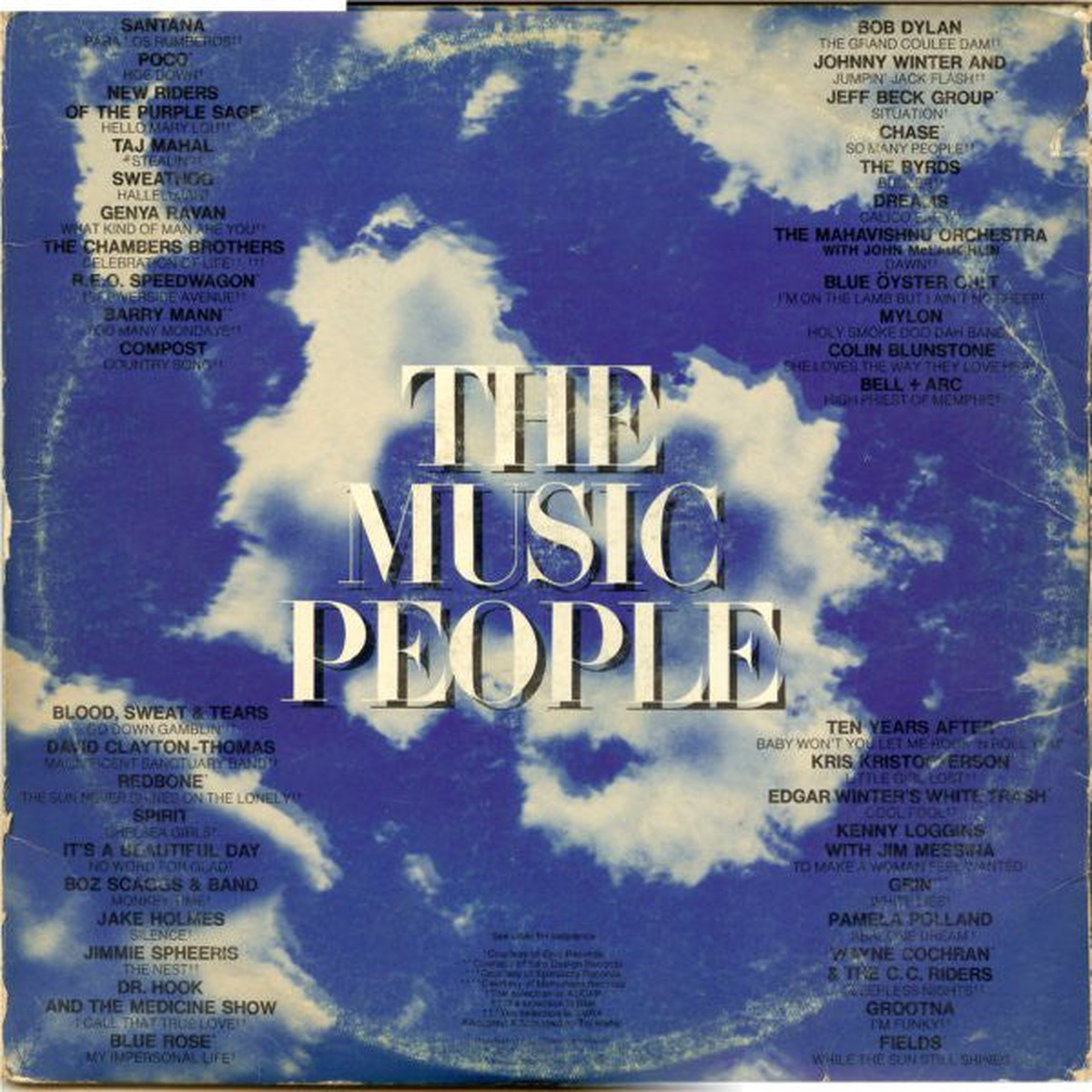 Various - The Music People (Vinyl, VG)
