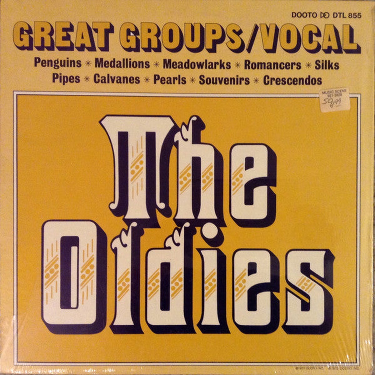 Various - The Oldies Great Groups/Vocal (M)