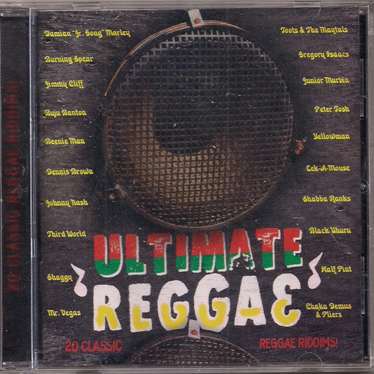 Various - Ultimate Reggae (CD, NM or M-)
